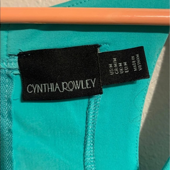 Blue dress by Cynthia Rowley - Picture 3 of 4